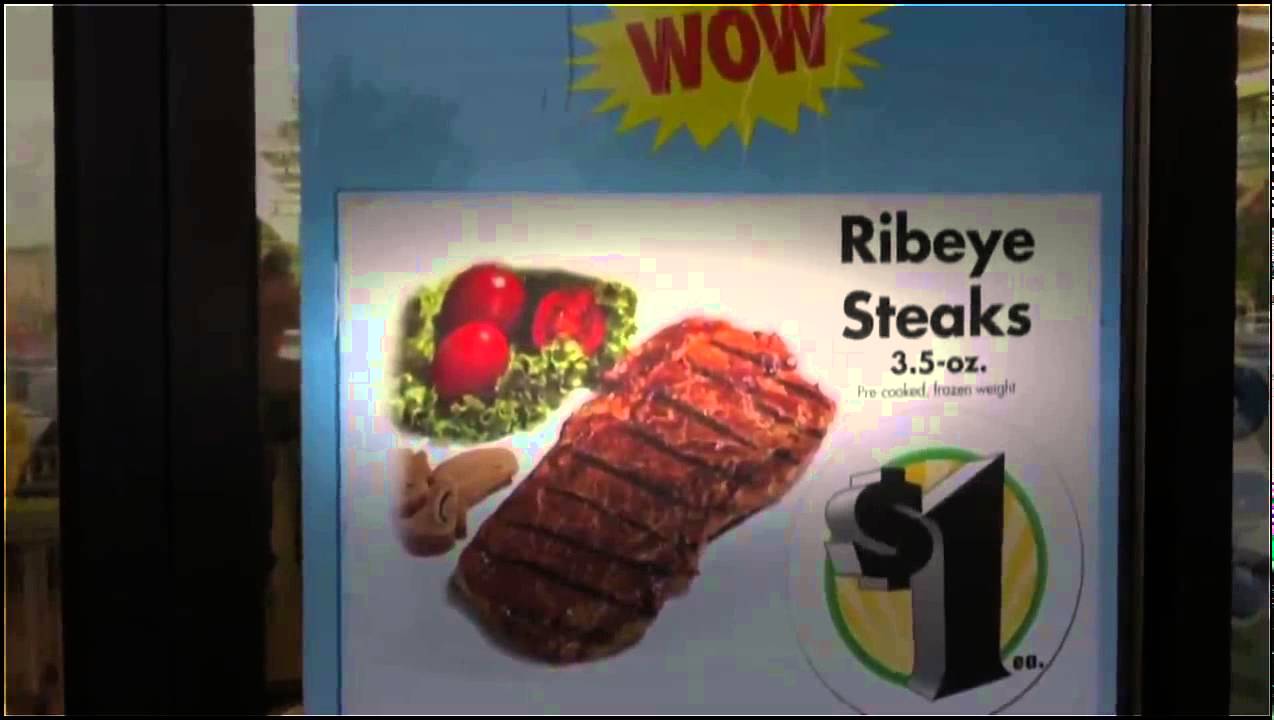 Dollar tree steak challenge!!! YouTube