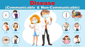 Types of Disease l Human health and disease l Communicable and Non Communicable disease l Class 5