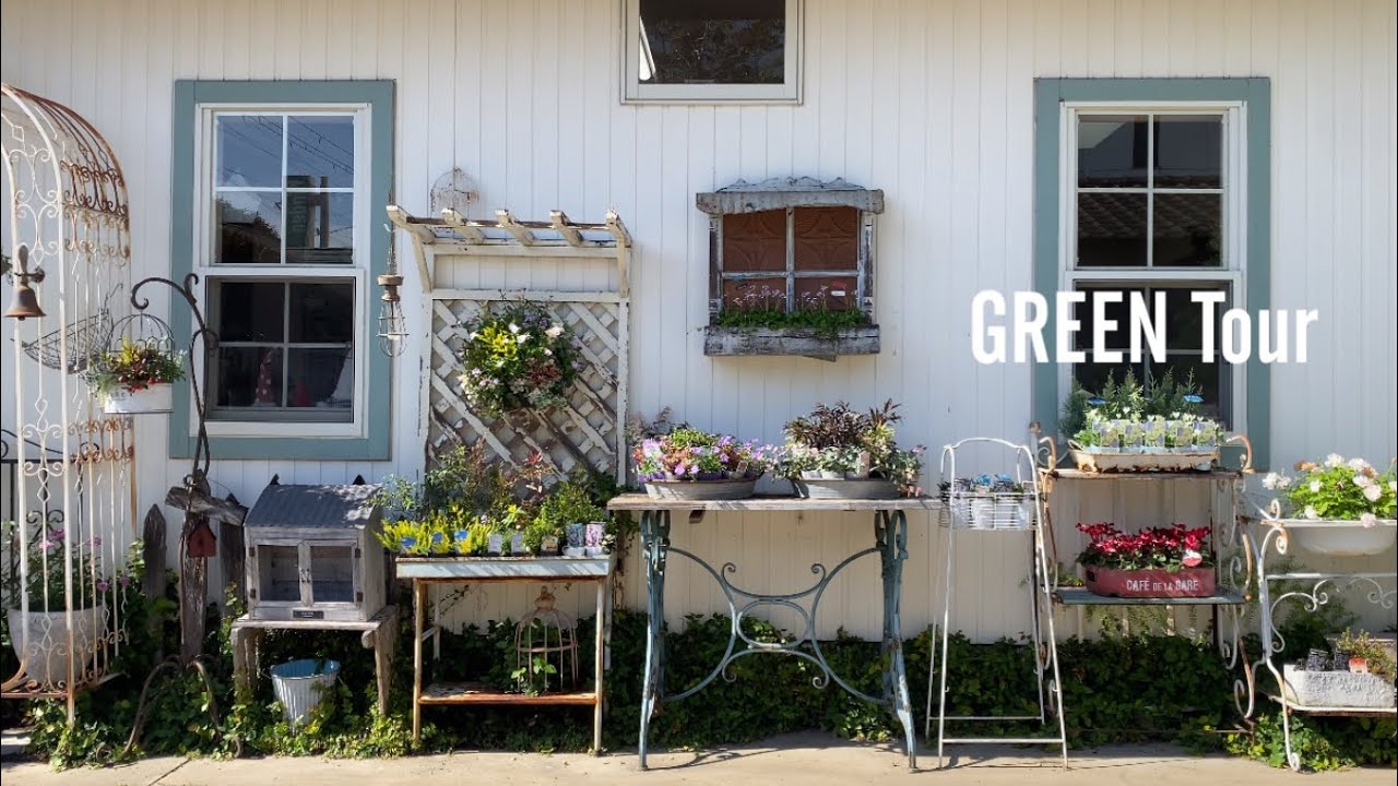 心躍る可愛いさ！みんな大好きアンティークシャビーなナチュラルガーデンが今から創りたくなるお洒落で素敵なお店 | お花と雑貨のアトリエARIS |  園芸/観葉植物店巡り | 和歌山/南片原