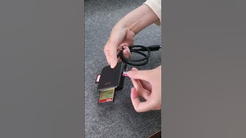 Memory Card Reader, BENFEI 4in1 USB USB-C to SD Micro SD MS CF Card Reader AdapterRegular $17.8