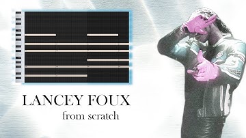 HOW TO MAKE AMBIENT BEATS FOR LANCEY FOUX X REDDA