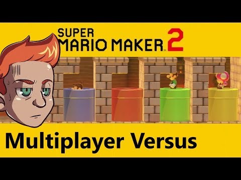 Ei taidolla vaan tuurilla... | Super Mario Maker 2