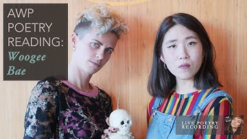 Woogee Bae AWP 2019 Offsite #poetryreading (Sponsored by the UW Bothell MFA)