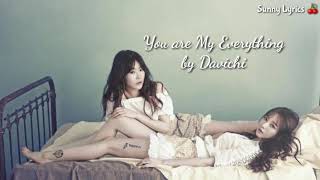 Davichi (다비치) - You Are My Everything [Han/Rom/Eng/IndoSub]