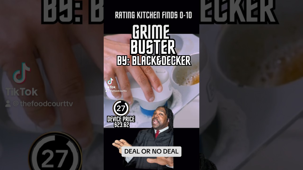 Black & Decker Grime Buster! Deal or No Deal? 