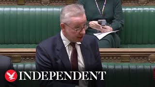 Live: Secretary for Levelling Up Michael Gove takes questions on Whitehaven coalmine