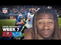 THIS THE MVP BAKER YALL WAS TALKIN BOUT?! Buccaneers Vs Lions | week 7 | Full Game Highlights | 2025
