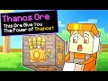 minecraft manhunt but there are OVERPOWRED CUSTOM ORES