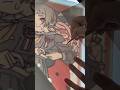 赤青鉛筆で線画するだけの動画だよ🌸【3月の絵予告】