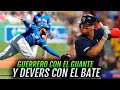 Guerrero Jr Se Luce Con Gran Jugada 🔥Rafael Devers  Sacude Jonron 12