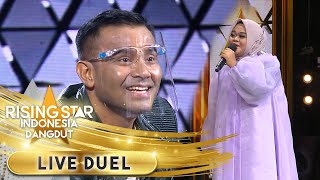 Judika dapet pantun romantis penggetar jiwa dari Sita!  | Live Duel | Rising Star Indonesia Dangdut