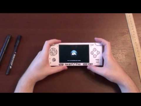Video: Obrazovka PSP2 Je O „palec Větší“než PSP