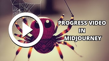 Using Midjourney to Create an AI Art Progress Video
