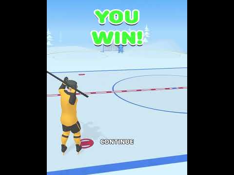 Ice Hockey League: Hockey Game