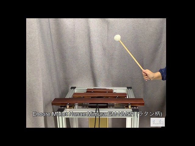 Encore Mallet Nanae Mimura EM-NM5R (ラタン柄) - YouTube Encore Mallet Nanae Mimura EM-NM5R (ラタン柄) - YouTube