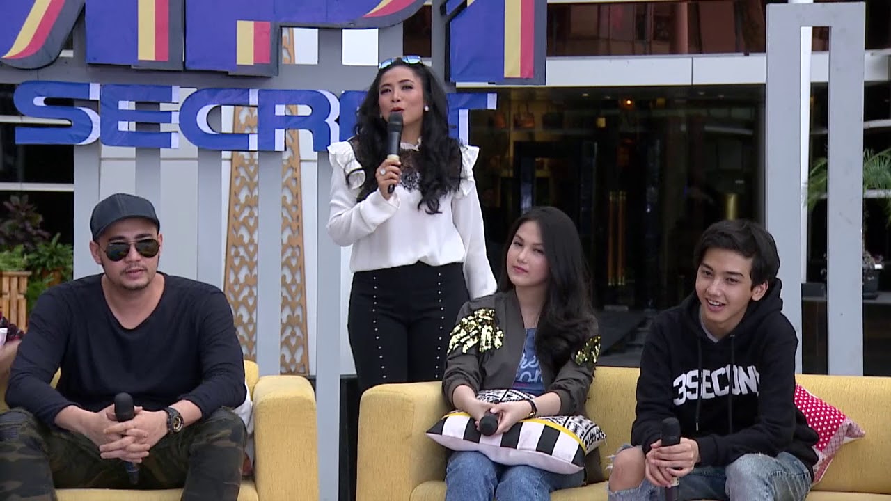 RUMPI - Mesra pasangan artis-artis muda  (07/12/2017) Part 4