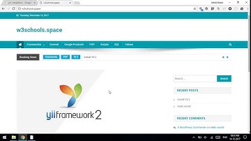 Yii2 Tutorials - Introduction (Tamil) - Part 1