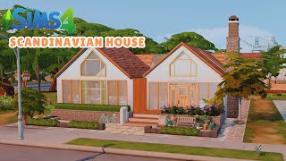 Scandinavian House | The Sims 4 : Speed Build | CC