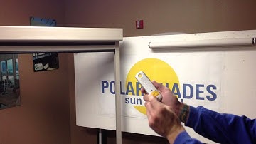 How to program shades to a all channel