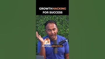 How to Use Growth Hacking to Succeed #businessgrowth #keytosuccess #growthfactors #businesssuccess
