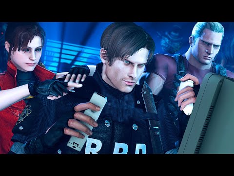 Видео: ➢ СЮЖЕТ RESIDENT EVIL THE DARKSIDE CHRONICLES