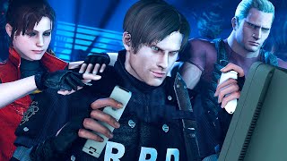 ➢ СЮЖЕТ RESIDENT EVIL THE DARKSIDE CHRONICLES