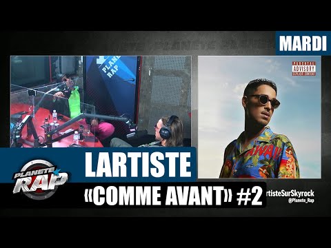 Youtube: Planète Rap – Lartiste « Comme Avant » avec Mizi #Mardi