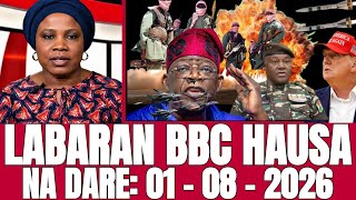 BBC HAUSA LABARAN DUNIYA NA DARE 01/07/2026 #bbcnews
