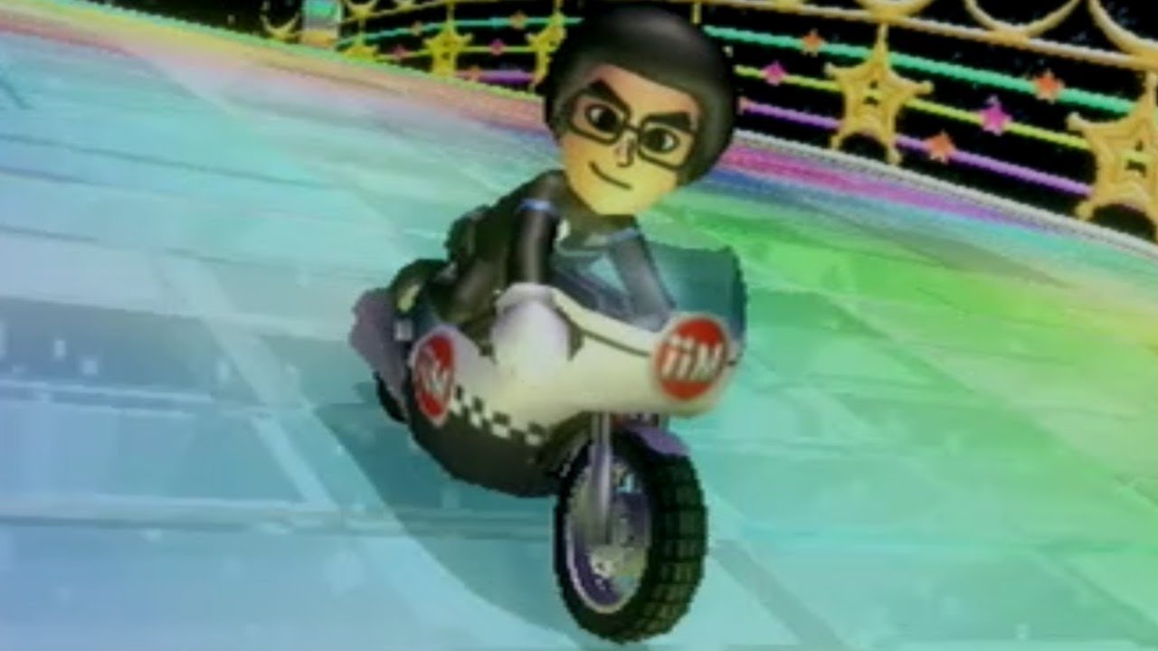 Mario Kart Wii - Mirror Special Cup (Mii Outfit A Gameplay)