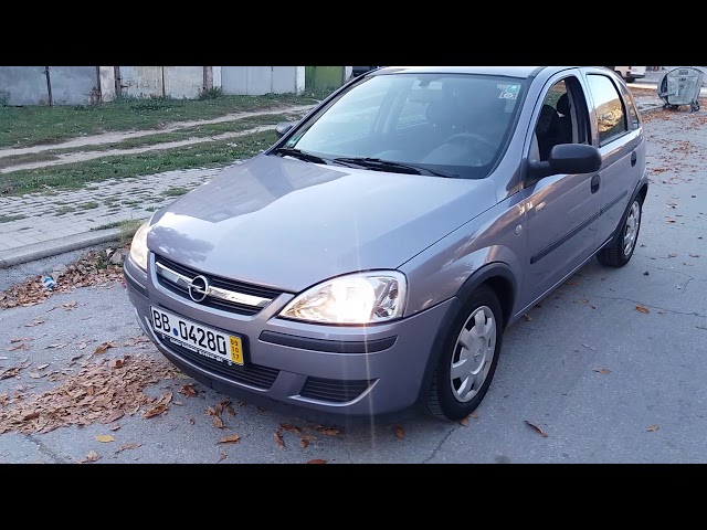 OPEL CORSA 1.3 CDTI 75hp COSMO (2005) REVIEW MK!!! 