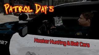 GTA IV LCPDFR 1.0 - Patrol Day 5 - Hooker Hunting and Baitcars