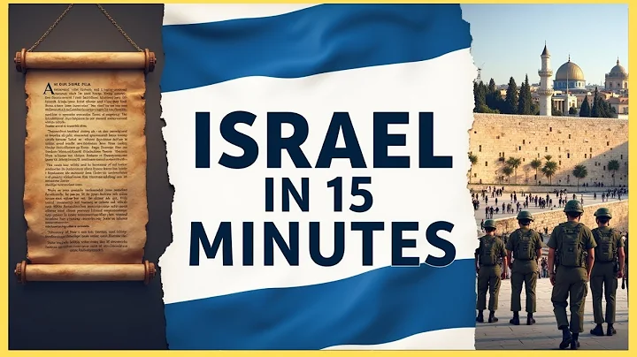 🟢 The ENTIRE History of Israel in 15 Minutes 🇮🇱📜 (From Ancient Times to Today)