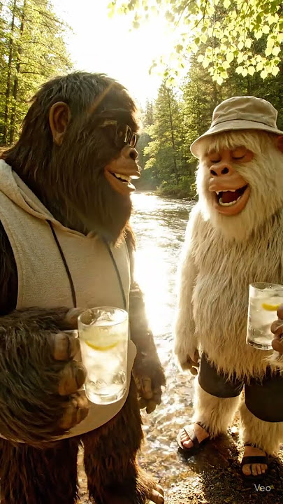 🍋 Bigfoot & Yeti Raih Kesuksesan 😂 | Tetap Segar, Tetap Fokus 💪 #Motivasi #Bigfoot #Yeti #Bangkit...