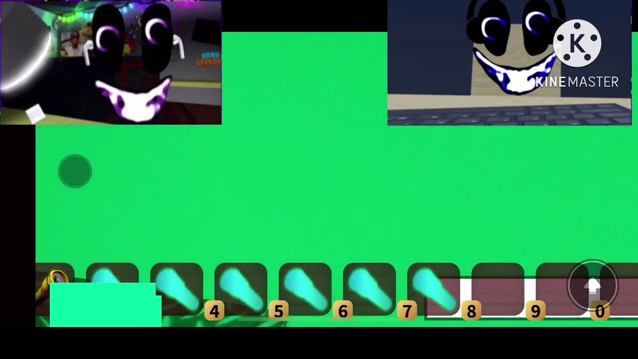 Billy plays interminable rooms with purple billy (V SECTION)