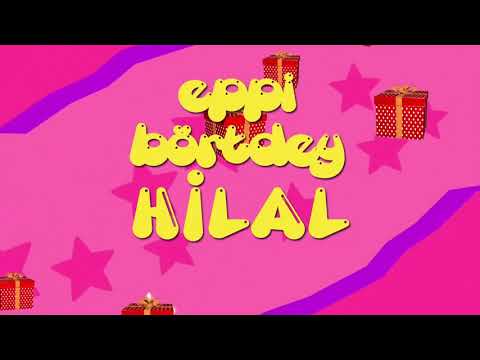 İyi ki doğdun HİLAL - İsme Özel Roman Havası Doğum Günü Şarkısı (FULL VERSİYON)