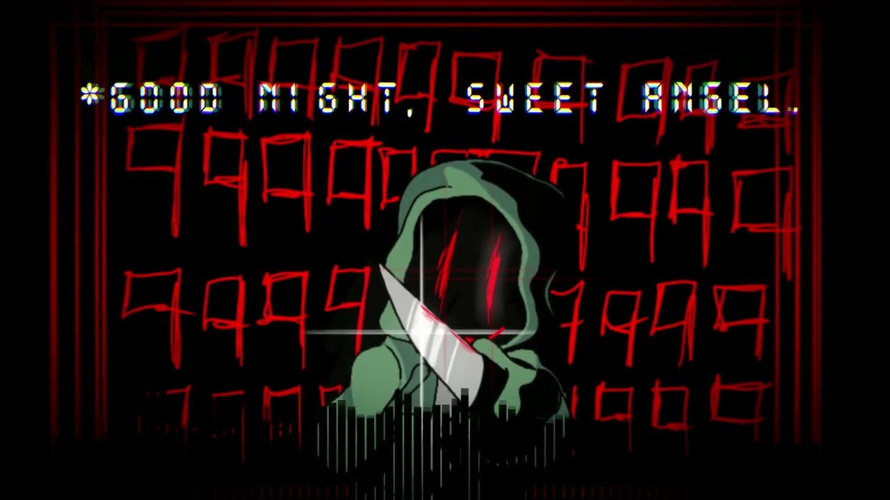 STORYSHIFT: *good night, sweet angel. ~COVER~