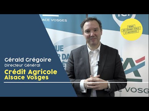 Gérald Grégoire - CREDIT AGRICOLE ALSACE VOSGES : 