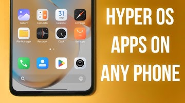Turn Any Phone Into Xiaomi with HyperOS Apps | Direct APK Install