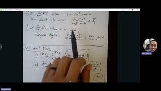 BC Calc   Unit 1 Limits Test Review WS Day 1