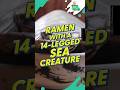 This ramen should give you a leg up! #ramenlover #healthylifestyle #seafoodlover #dailynews