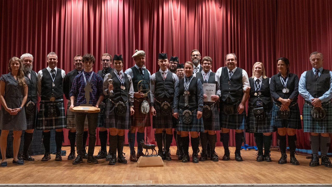 Austrian Solo Piping Competition & Stuart Liddell Recital 2019