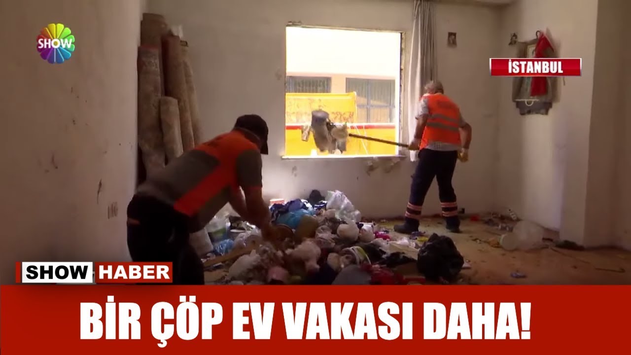 Bir çöp ev vakası daha! YouTube