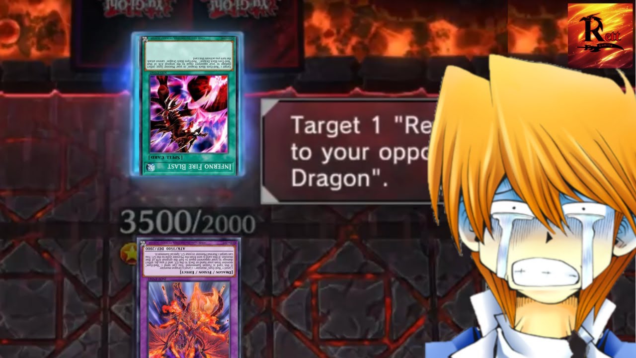 When Your Opponent FTKs You With RedEyes Burn In YuGiOh Master Duel