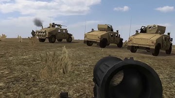 Project Reality: 4 HUMVEE Convoy Cache Attack (Round Summary Part 1)