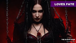 Loves Fate: Moonlight Madness  A Goth Post Punk, 80s AI Song