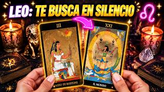 LEO 🔮👑SU VIDA SE DERRUMBA Y TÚ ERES EL MOTIVO: #leo  TE MIRA EN SECRETO