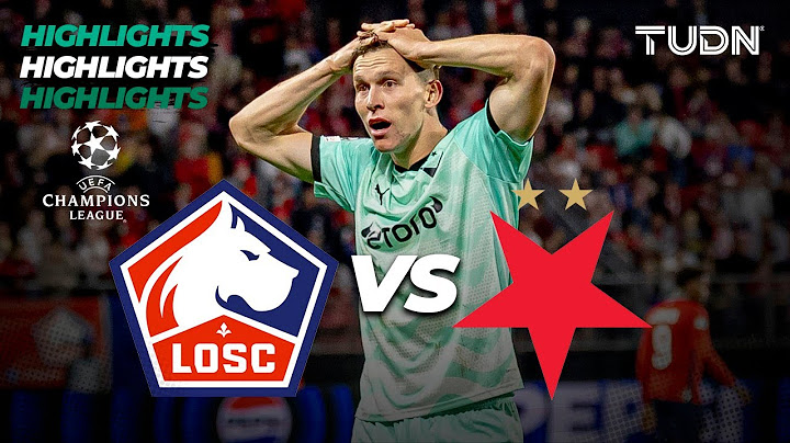 HIGHLIGHTS - Lille vs Slavia Praga | UEFA Champions League Play Offs | TUDN