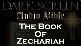 Dark Screen - Audio Bible - The Book of Zechariah - KJV. Fall Asleep with God's Word.