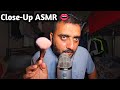 ASMR Face Massage with Mouth Sounds 🫦 | Personal Attention