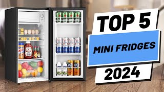 Top 5 BEST Mini Fridges in [2024]